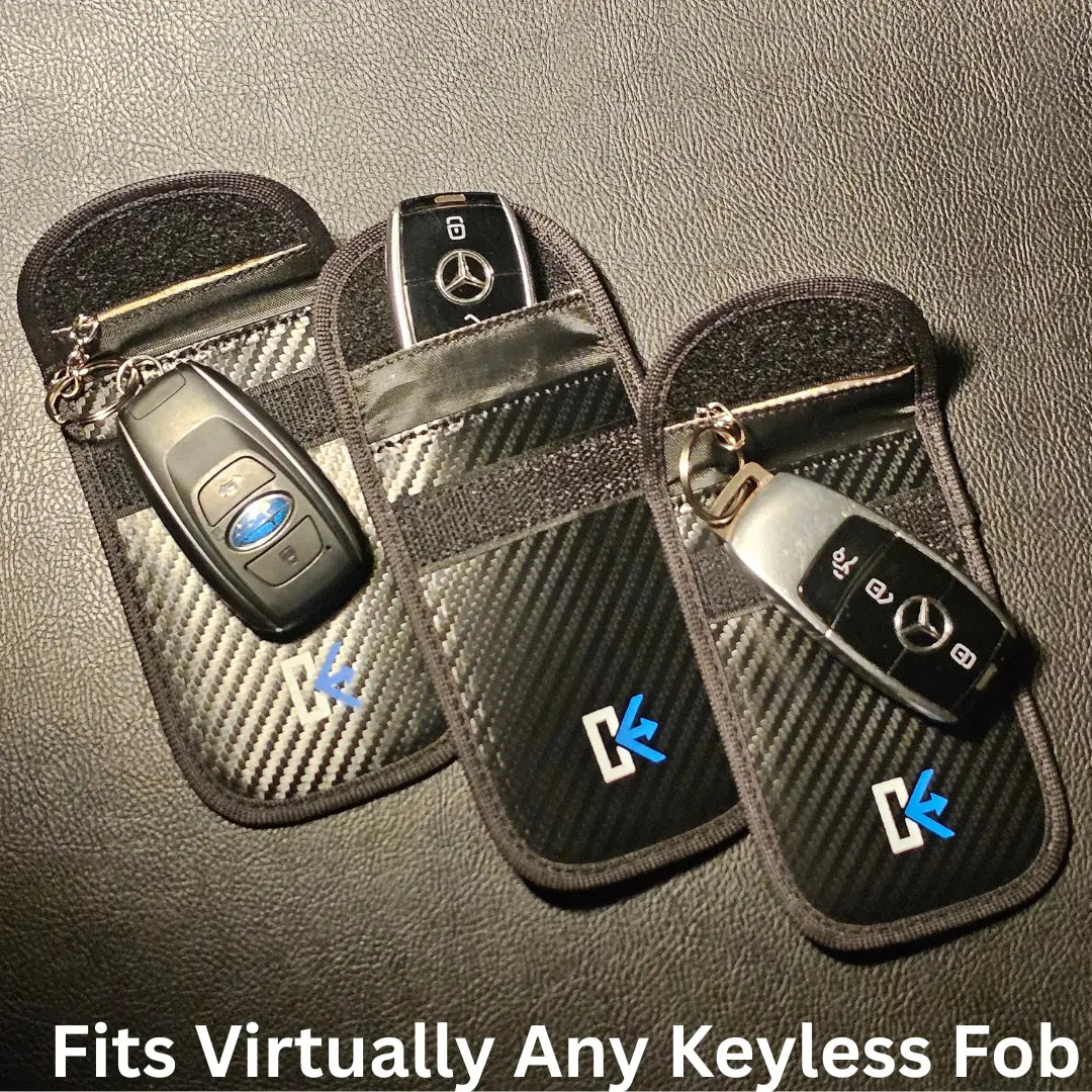 BLOCKT Faraday Key Pouch - Stop Relay Car Theft in Seconds