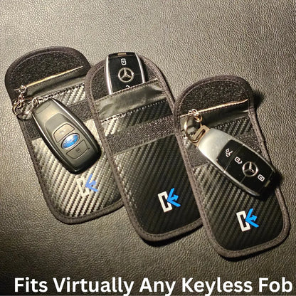 BLOCKT Faraday Key Pouch - Stop Relay Car Theft in Seconds