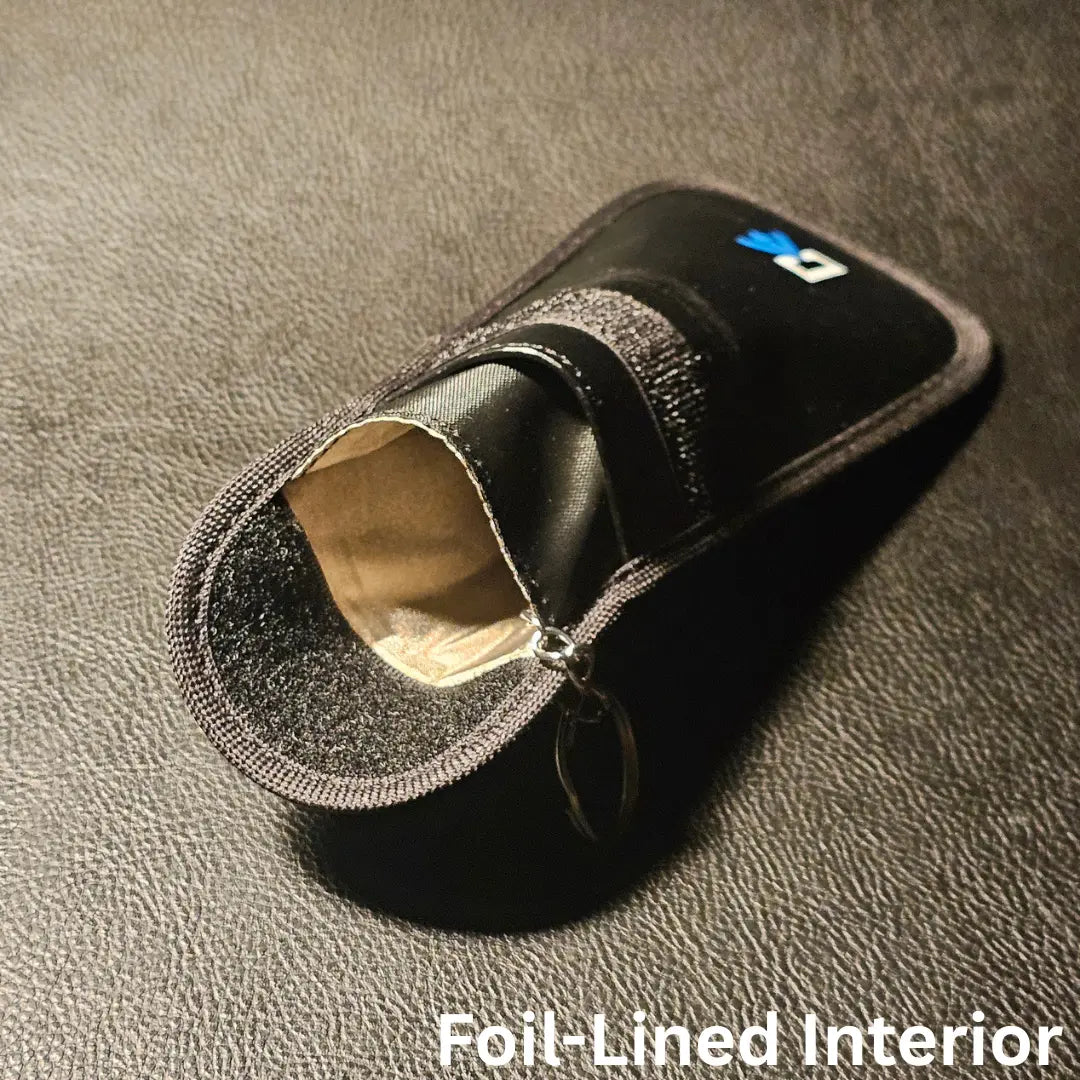 BLOCKT Faraday Key Pouch - Stop Relay Car Theft in Seconds