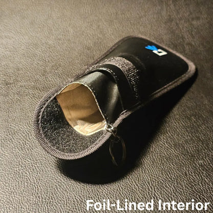 BLOCKT Faraday Key Pouch - Stop Relay Car Theft in Seconds