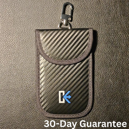 BLOCKT Faraday Key Pouch - Stop Relay Car Theft in Seconds