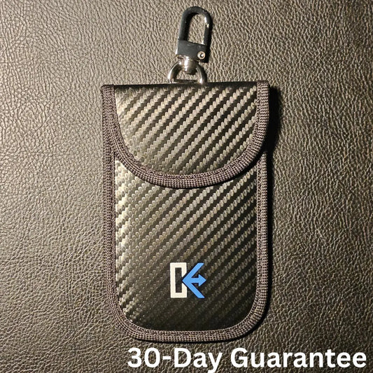 BLOCKT Faraday Key Pouch - Stop Relay Car Theft in Seconds