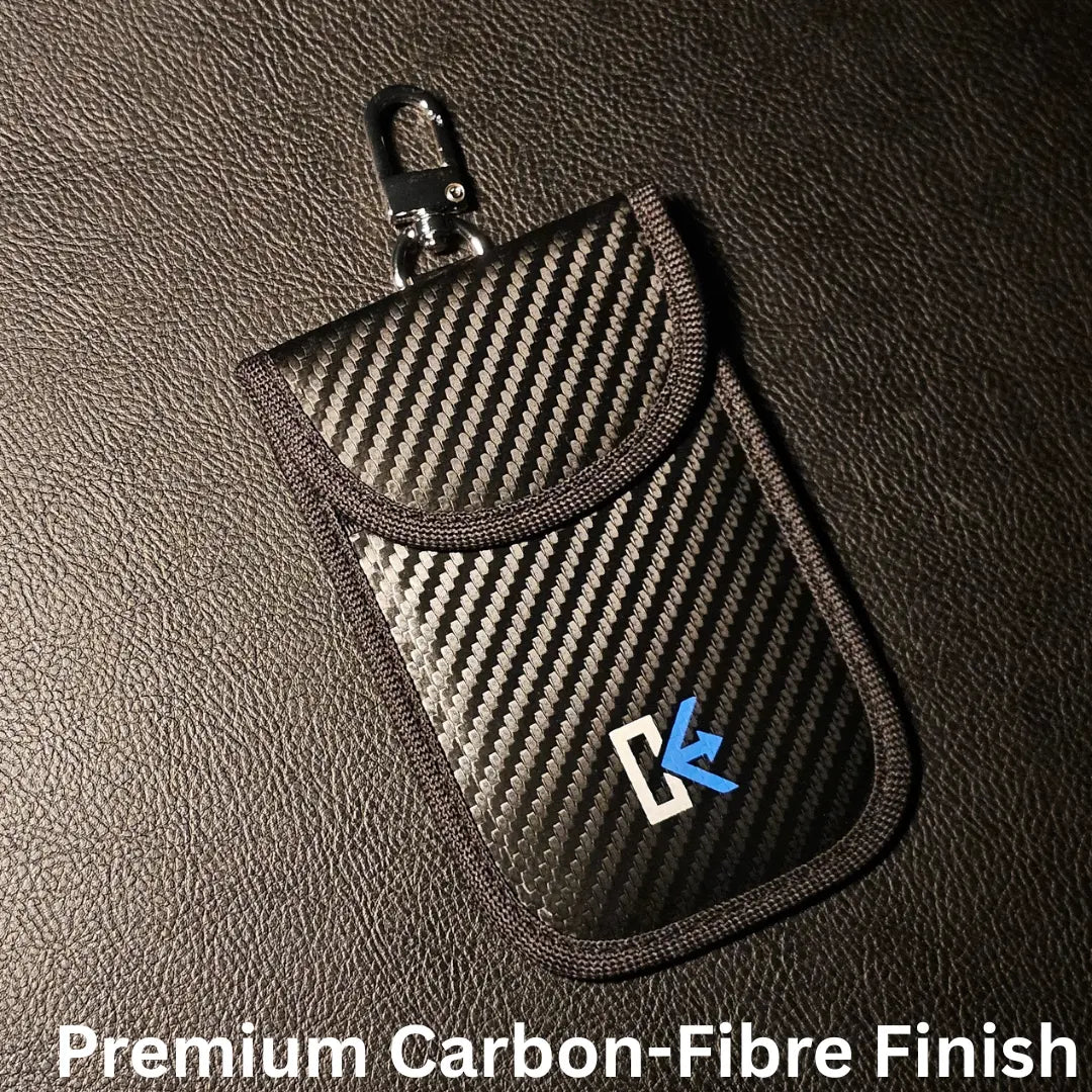 BLOCKT Faraday Key Pouch - Stop Relay Car Theft in Seconds