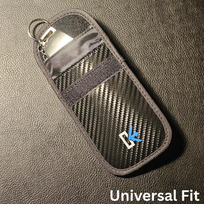 BLOCKT Faraday Key Pouch - Stop Relay Car Theft in Seconds